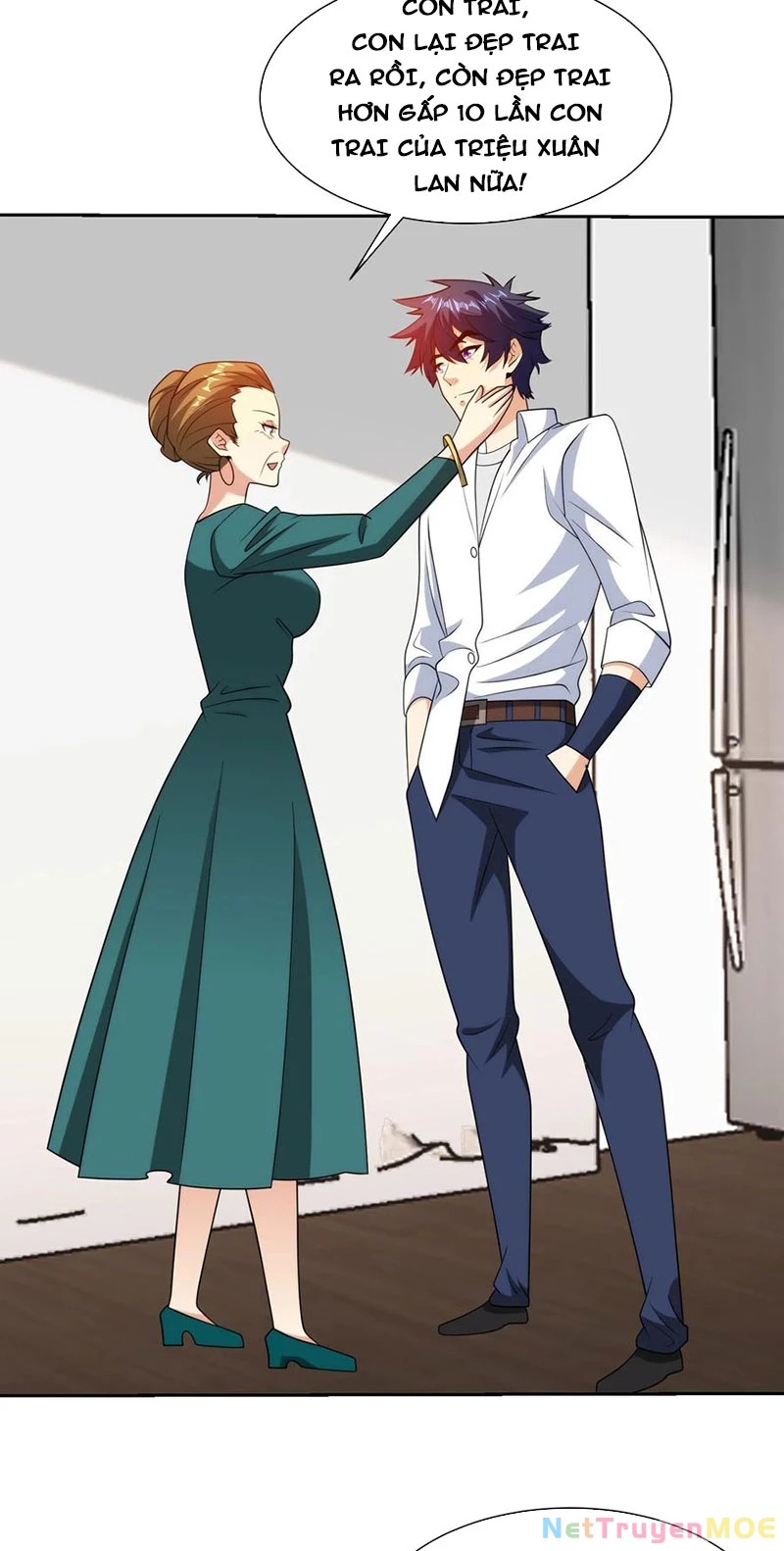 Mắt Phải Của Ta Là Thần Cấp Máy Tính Chapter 181 - Trang 22