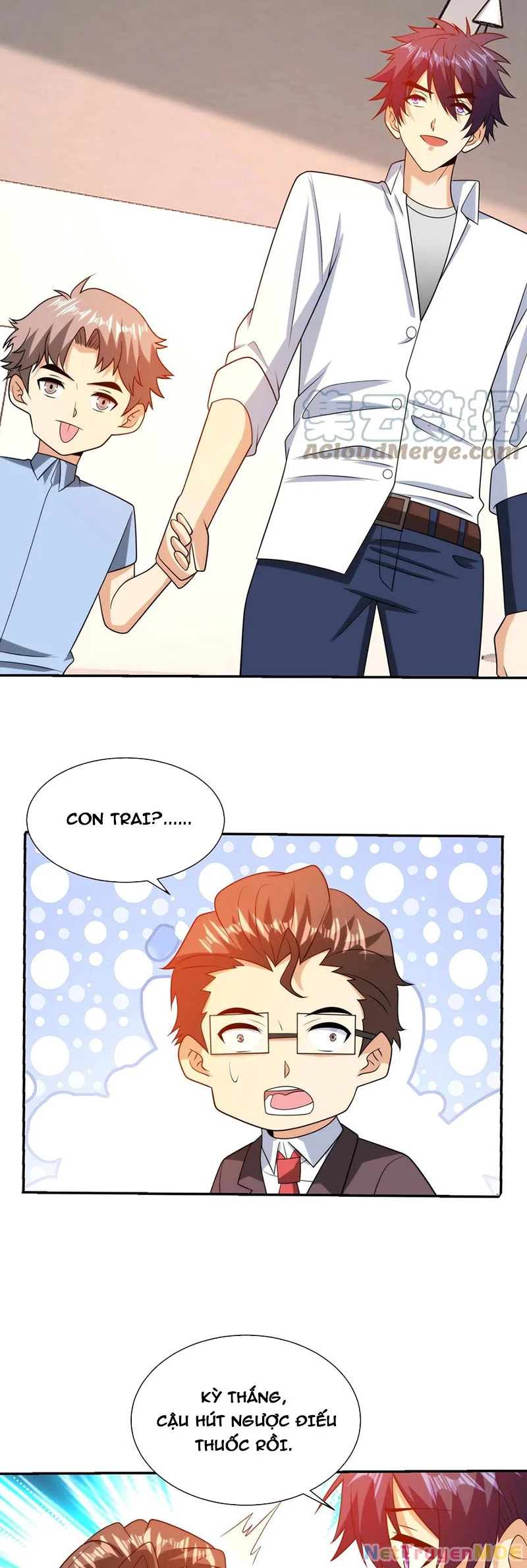 Mắt Phải Của Ta Là Thần Cấp Máy Tính Chapter 183 - Trang 10