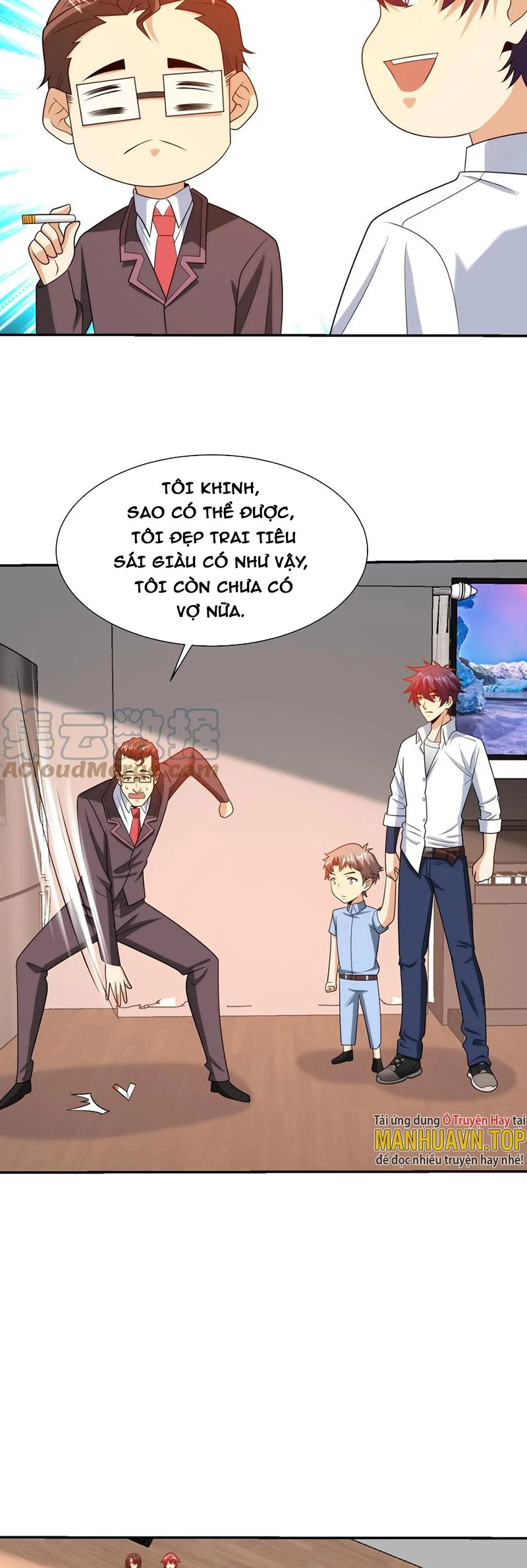 Mắt Phải Của Ta Là Thần Cấp Máy Tính Chapter 183 - Trang 11