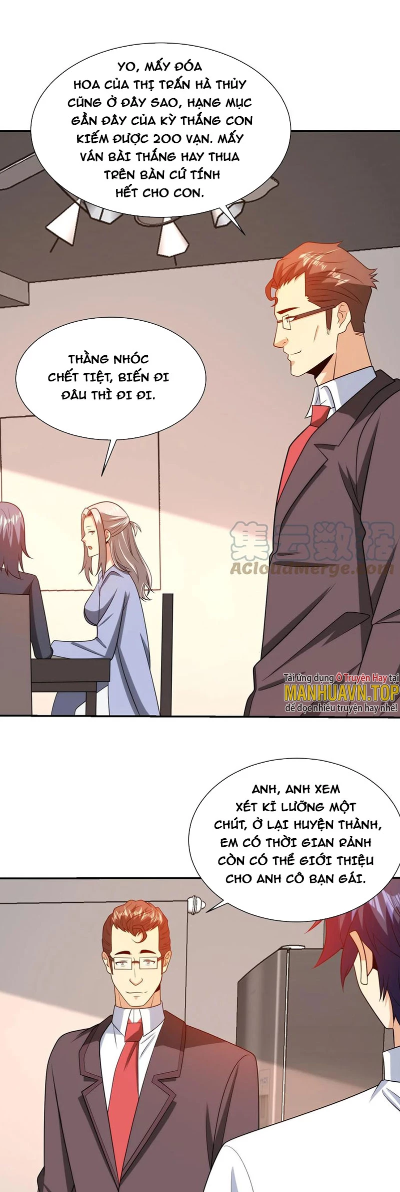 Mắt Phải Của Ta Là Thần Cấp Máy Tính Chapter 183 - Trang 5
