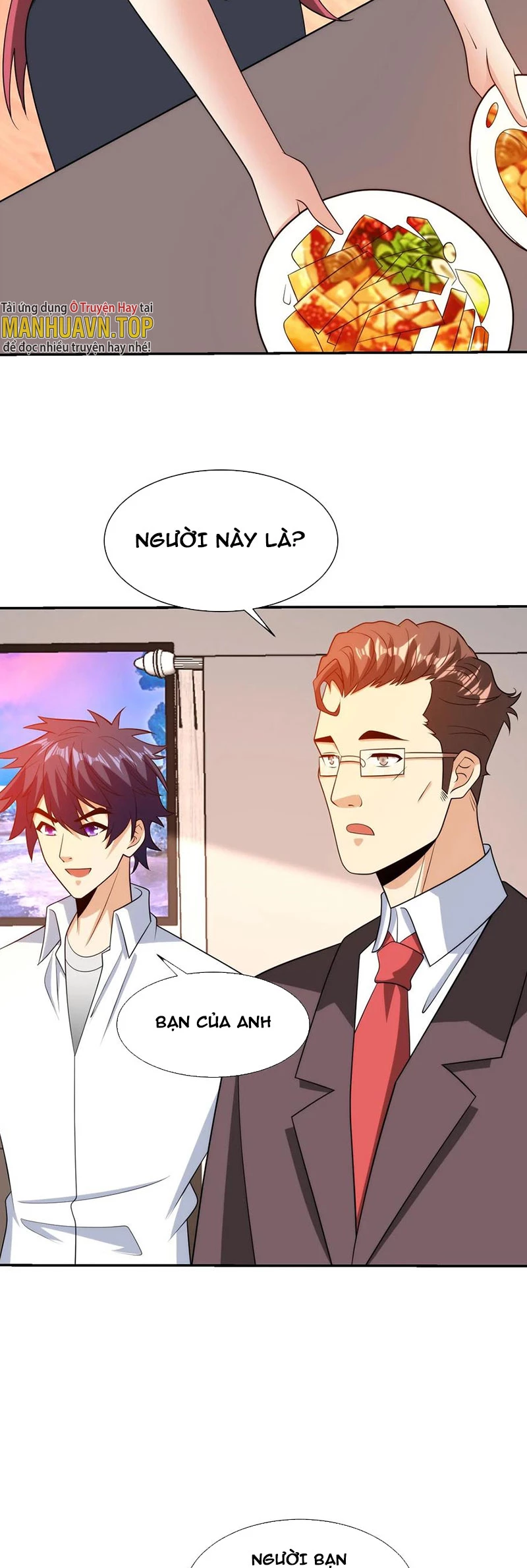 Mắt Phải Của Ta Là Thần Cấp Máy Tính Chapter 183 - Trang 7