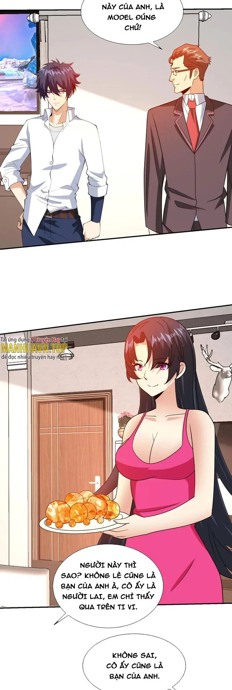 Mắt Phải Của Ta Là Thần Cấp Máy Tính Chapter 183 - Trang 8