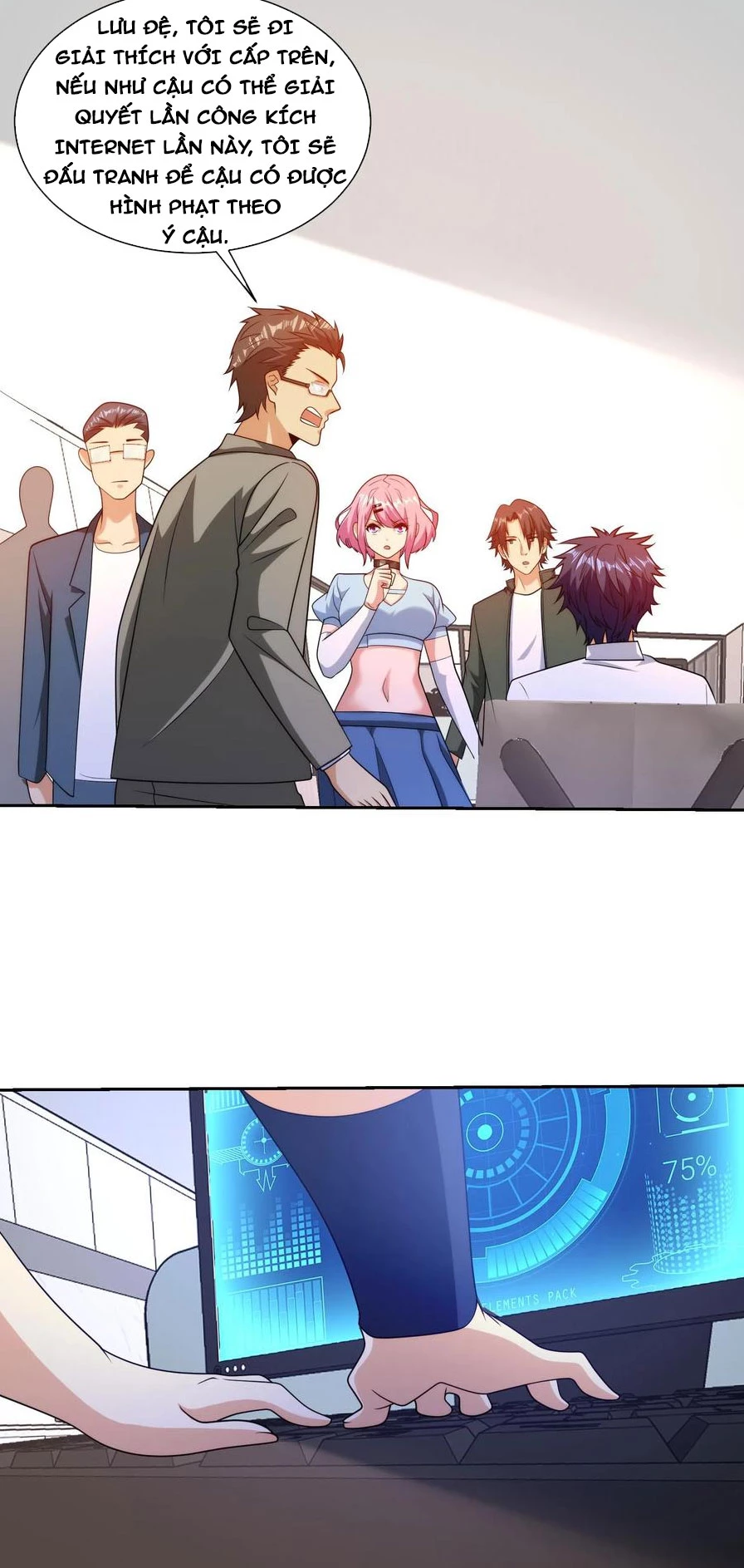 Mắt Phải Của Ta Là Thần Cấp Máy Tính Chapter 188 - Trang 4