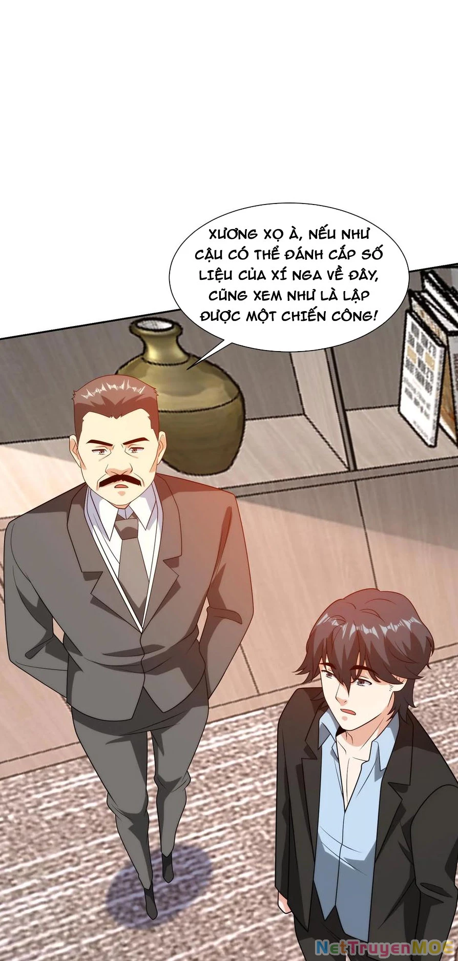 Mắt Phải Của Ta Là Thần Cấp Máy Tính Chapter 189 - Trang 10
