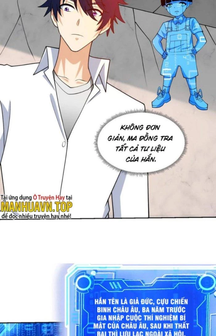 Mắt Phải Của Ta Là Thần Cấp Máy Tính Chapter 195 - Trang 19