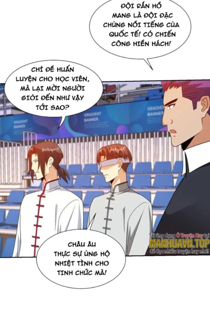 Mắt Phải Của Ta Là Thần Cấp Máy Tính Chapter 257 - Trang 21