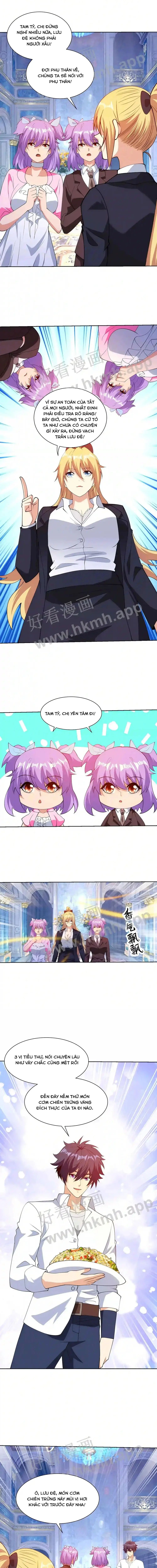 Mắt Phải Của Ta Là Thần Cấp Máy Tính Chapter 41 - Trang 3