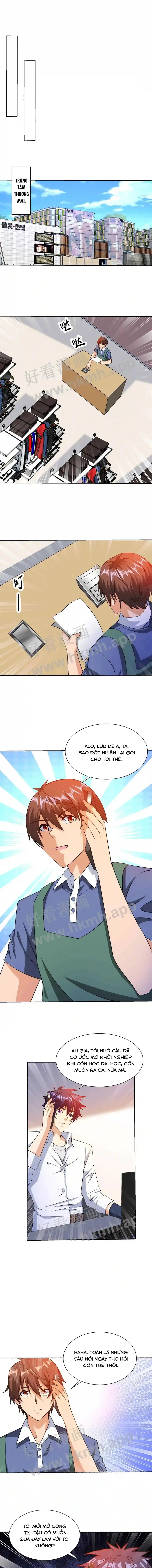 Mắt Phải Của Ta Là Thần Cấp Máy Tính Chapter 45 - Trang 3