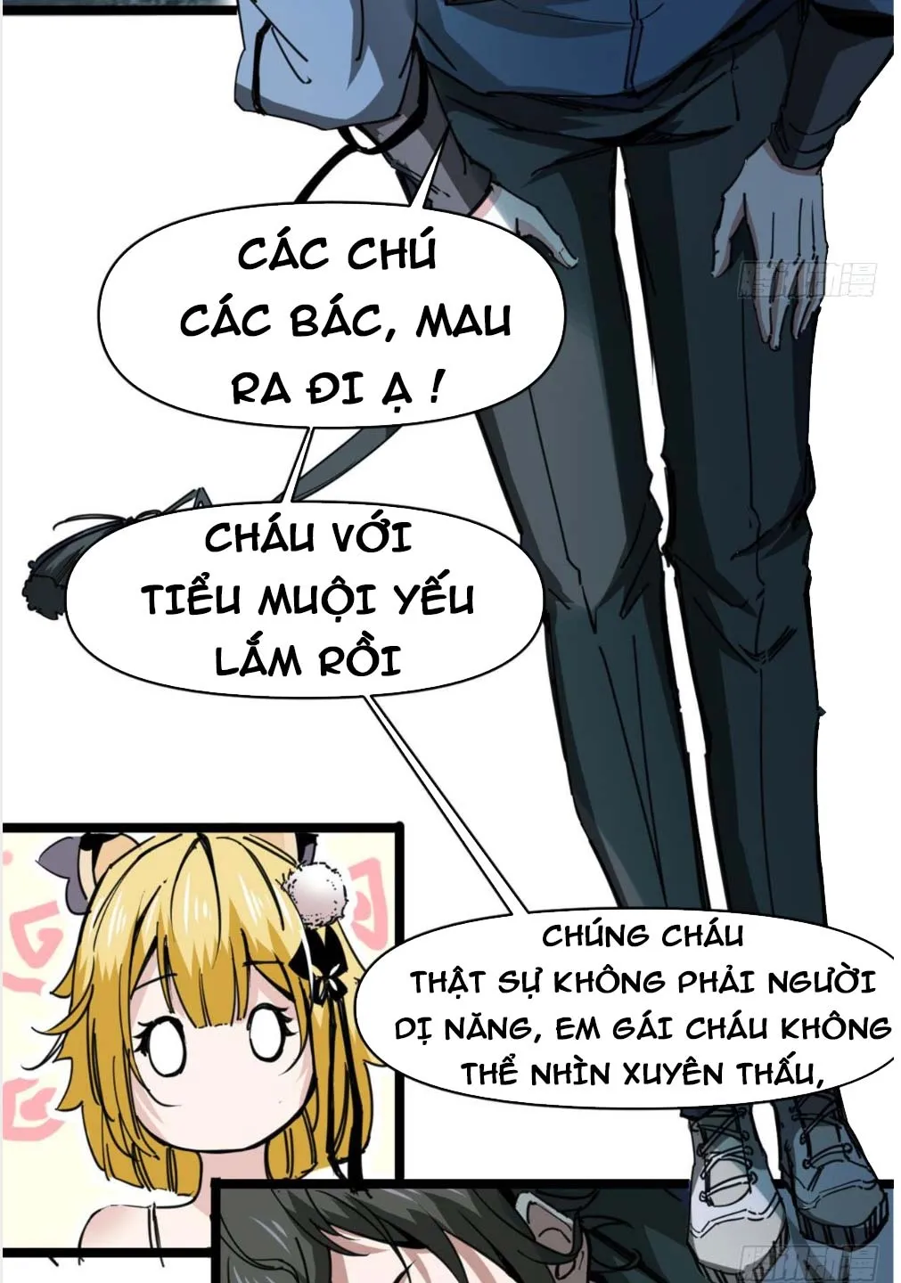 Mạt pháp thời đại, ta dẫn cả nhà đi tu tiên Chapter 1 - Trang 23