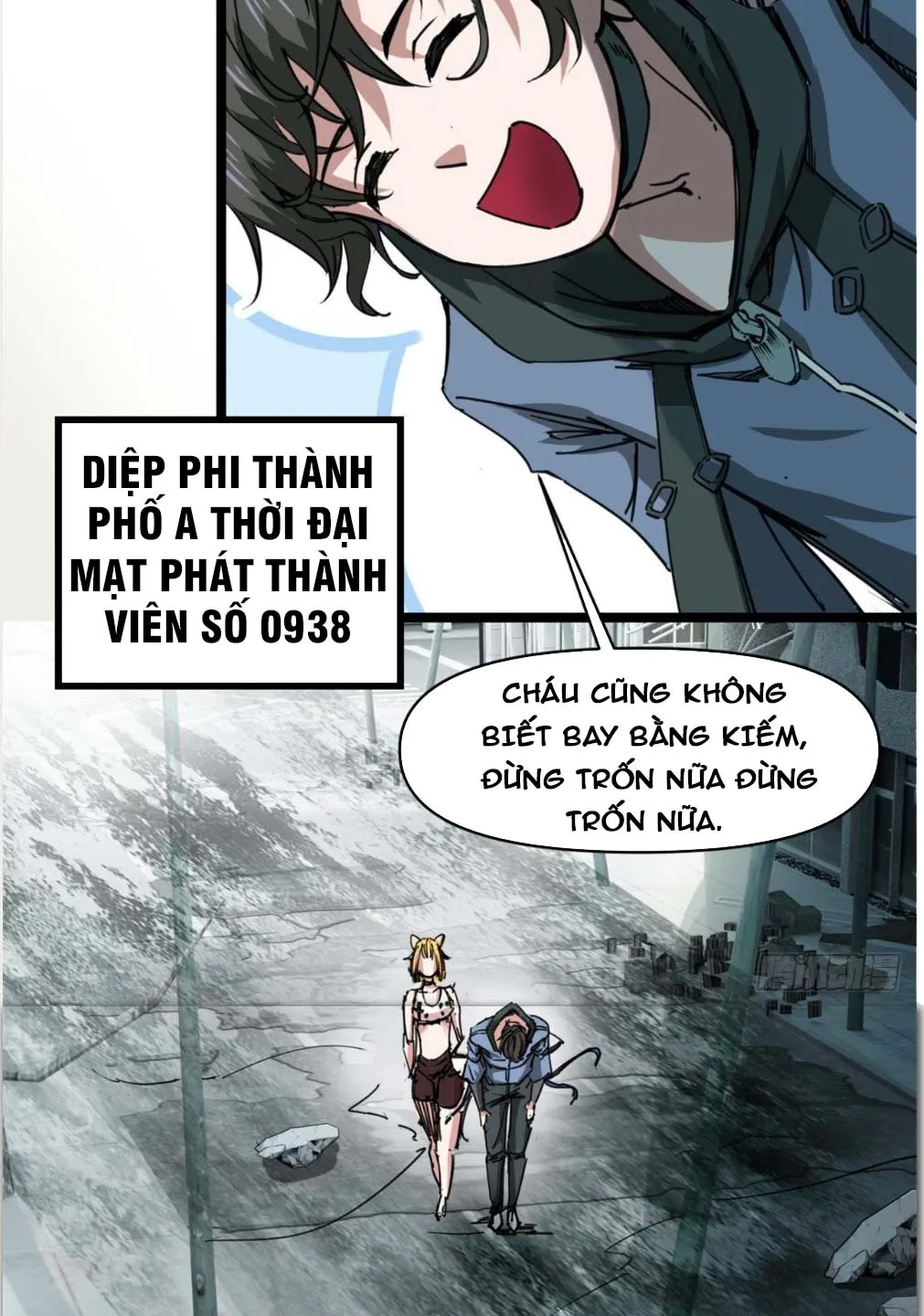 Mạt pháp thời đại, ta dẫn cả nhà đi tu tiên Chapter 1 - Trang 24