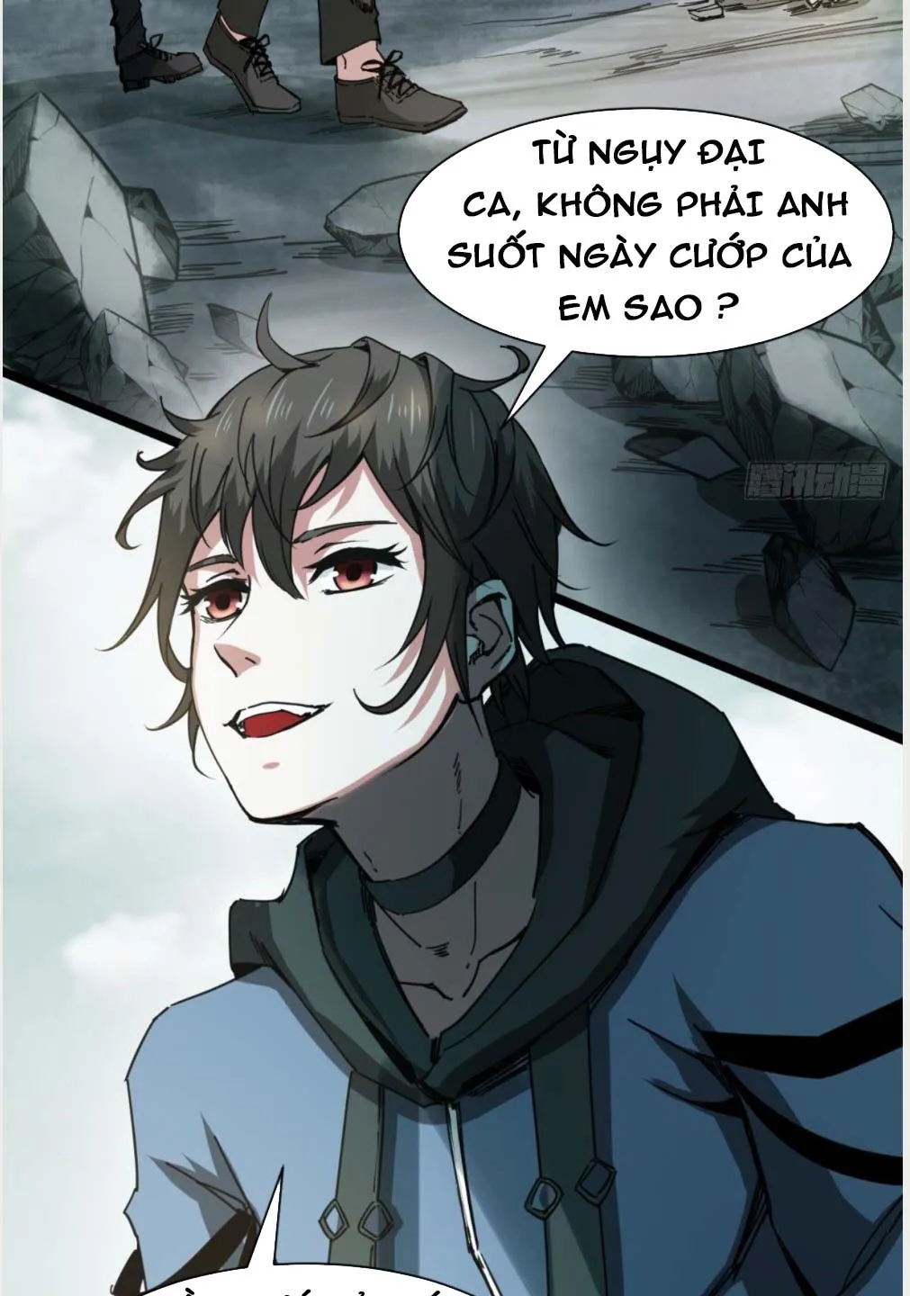 Mạt pháp thời đại, ta dẫn cả nhà đi tu tiên Chapter 1 - Trang 29