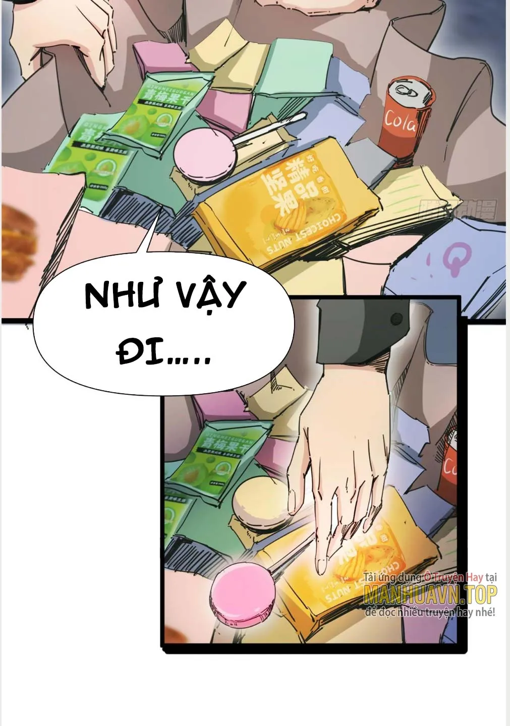 Mạt pháp thời đại, ta dẫn cả nhà đi tu tiên Chapter 1 - Trang 36