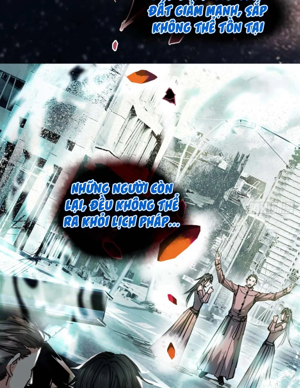 Mạt pháp thời đại, ta dẫn cả nhà đi tu tiên Chapter 1 - Trang 4