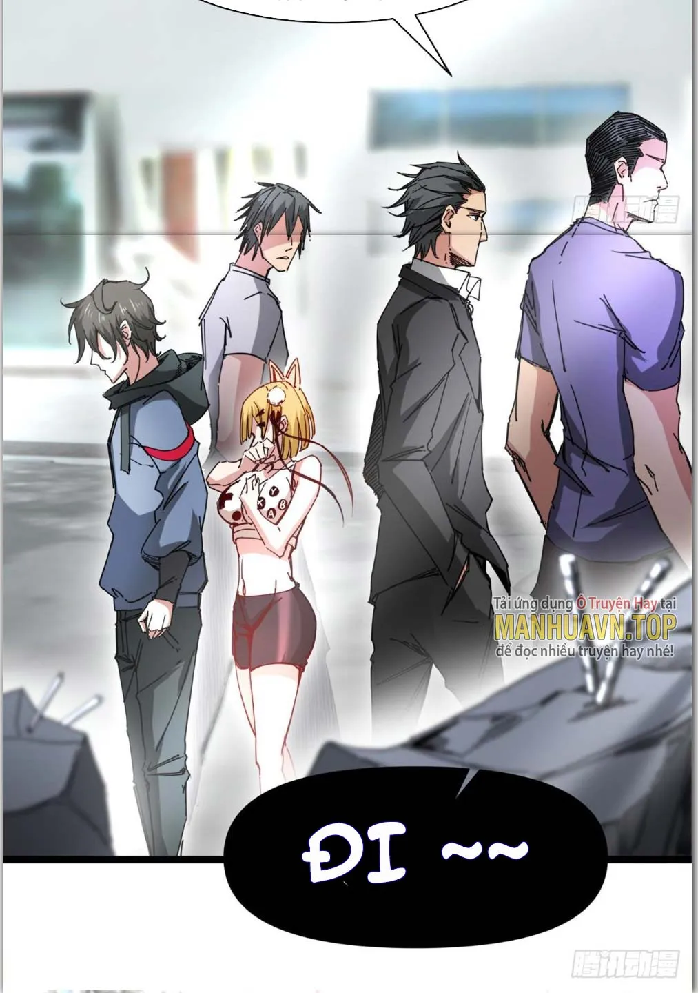 Mạt pháp thời đại, ta dẫn cả nhà đi tu tiên Chapter 1 - Trang 43
