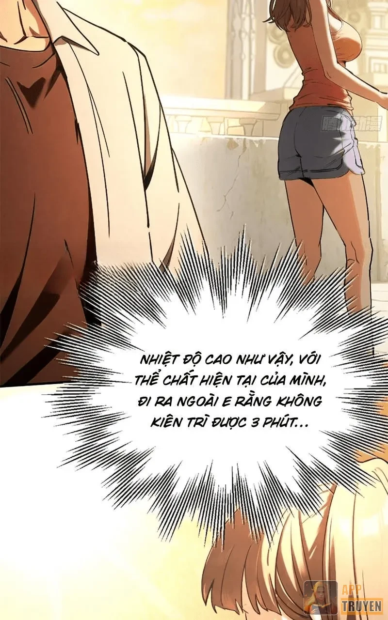 Mạt Thế Cao Ôn: Ta Dựa Vào Phòng An Toàn Thành Thần Chapter 27 - Trang 30