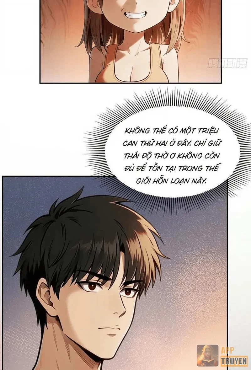 Mạt Thế Cao Ôn: Ta Dựa Vào Phòng An Toàn Thành Thần Chapter 29 - Trang 33