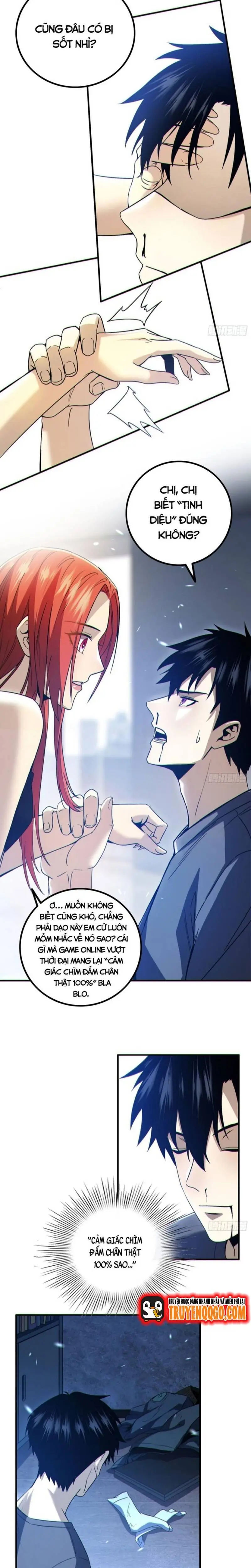 Mạt Thế Chi Đỉnh: Chỉ Có Ta Là Người Chơi Bản Closed Chapter 1 - Trang 17