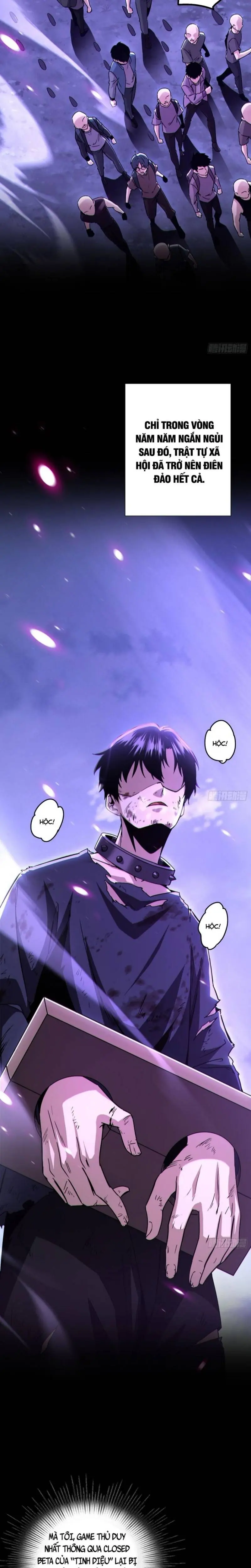 Mạt Thế Chi Đỉnh: Chỉ Có Ta Là Người Chơi Bản Closed Chapter 1 - Trang 3