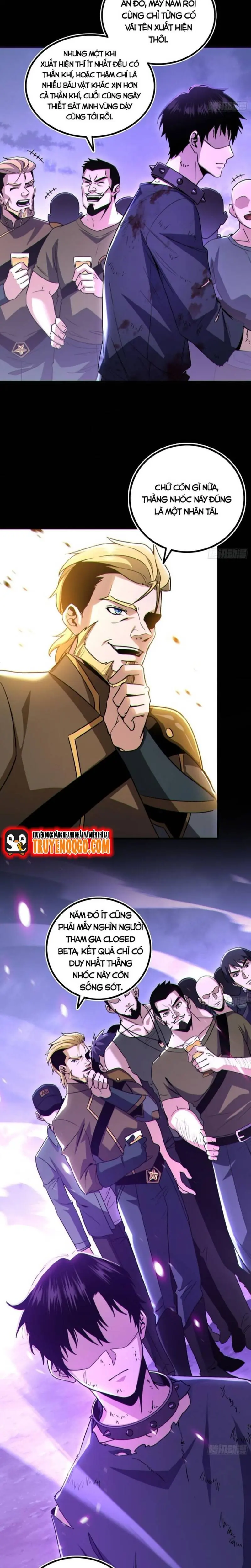 Mạt Thế Chi Đỉnh: Chỉ Có Ta Là Người Chơi Bản Closed Chapter 1 - Trang 4
