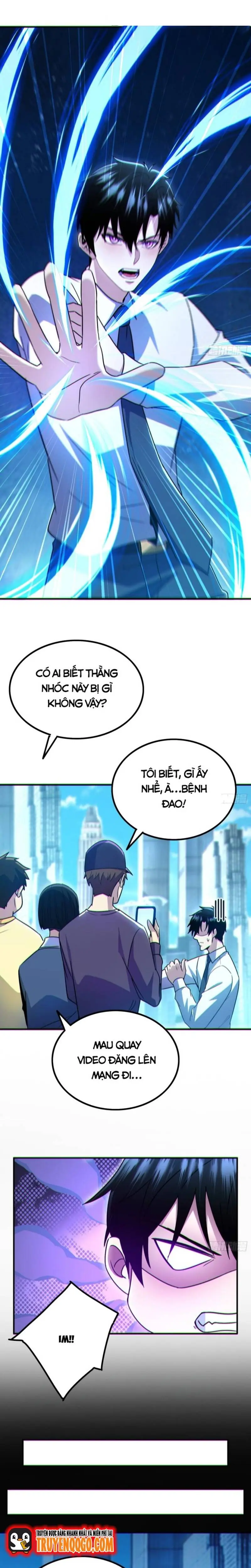 Mạt Thế Chi Đỉnh: Chỉ Có Ta Là Người Chơi Bản Closed Chapter 10 - Trang 11