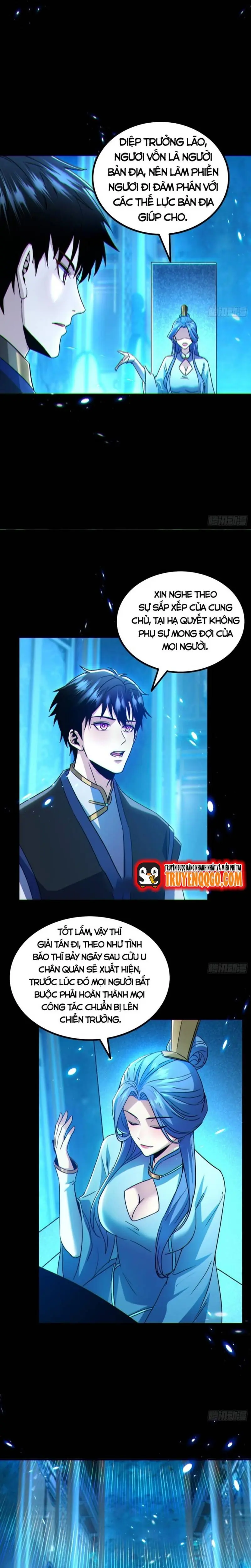 Mạt Thế Chi Đỉnh: Chỉ Có Ta Là Người Chơi Bản Closed Chapter 10 - Trang 6