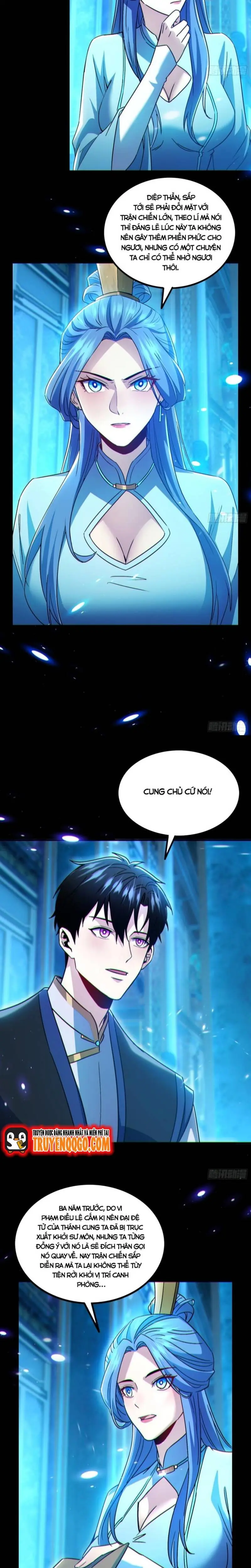 Mạt Thế Chi Đỉnh: Chỉ Có Ta Là Người Chơi Bản Closed Chapter 10 - Trang 8