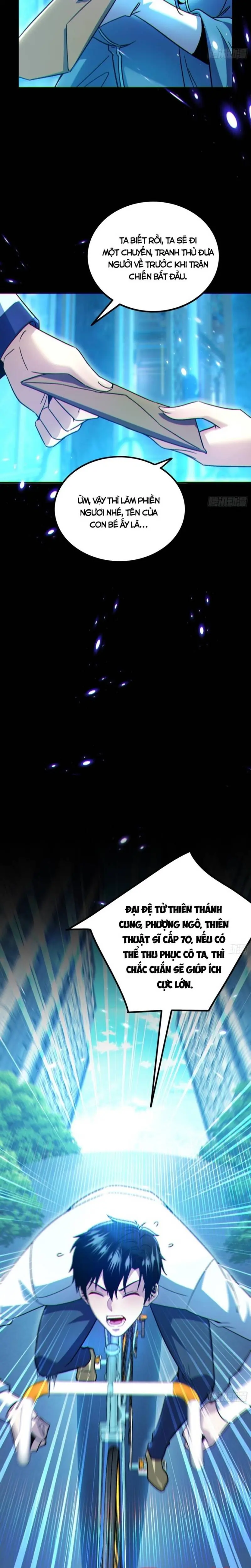 Mạt Thế Chi Đỉnh: Chỉ Có Ta Là Người Chơi Bản Closed Chapter 10 - Trang 9