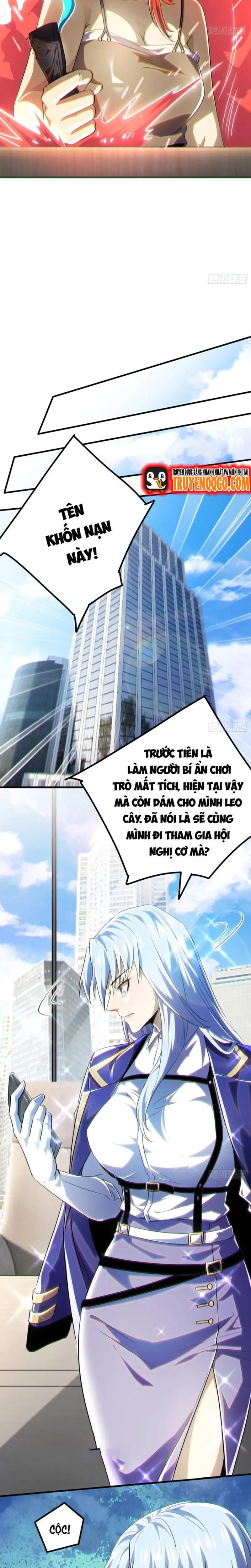 Mạt Thế Chi Đỉnh: Chỉ Có Ta Là Người Chơi Bản Closed Chapter 11 - Trang 11