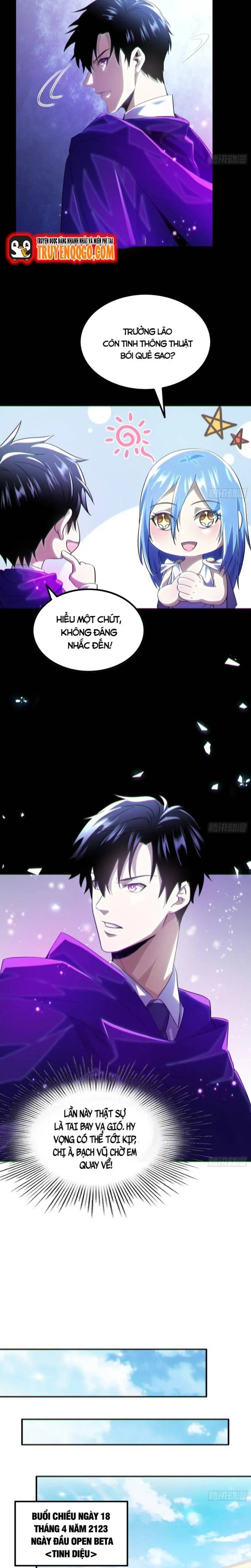 Mạt Thế Chi Đỉnh: Chỉ Có Ta Là Người Chơi Bản Closed Chapter 11 - Trang 9