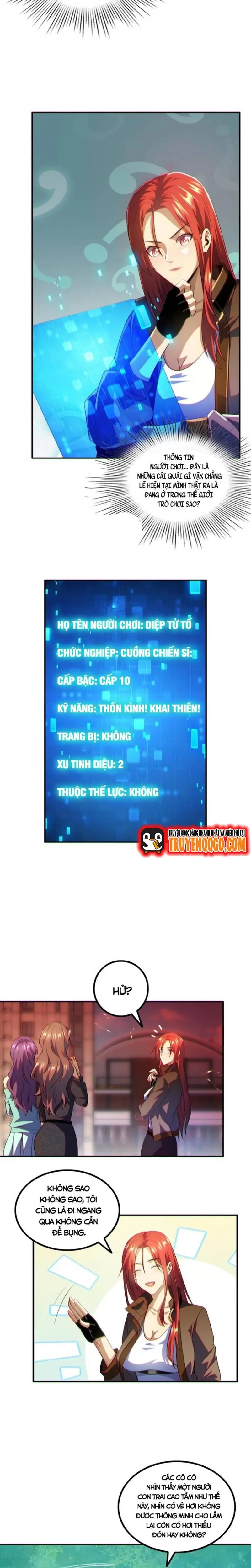 Mạt Thế Chi Đỉnh: Chỉ Có Ta Là Người Chơi Bản Closed Chapter 12 - Trang 12