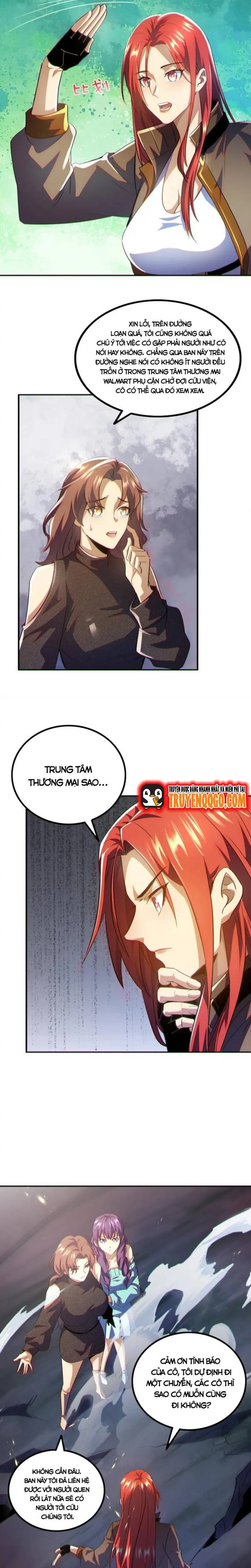 Mạt Thế Chi Đỉnh: Chỉ Có Ta Là Người Chơi Bản Closed Chapter 12 - Trang 13