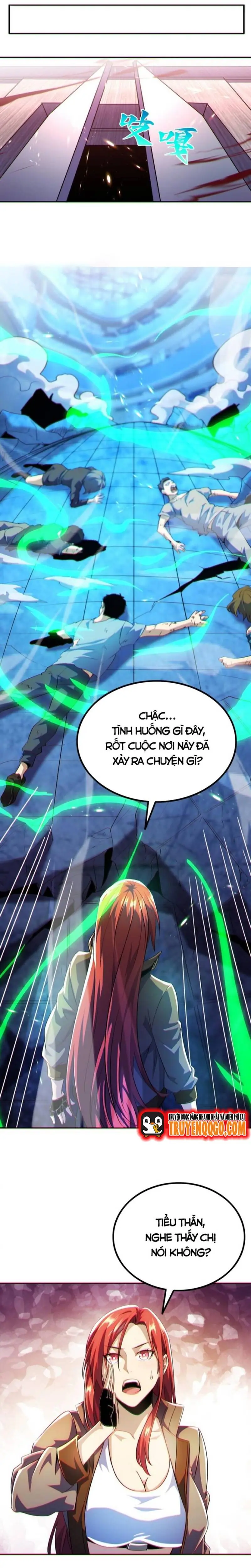 Mạt Thế Chi Đỉnh: Chỉ Có Ta Là Người Chơi Bản Closed Chapter 12 - Trang 16