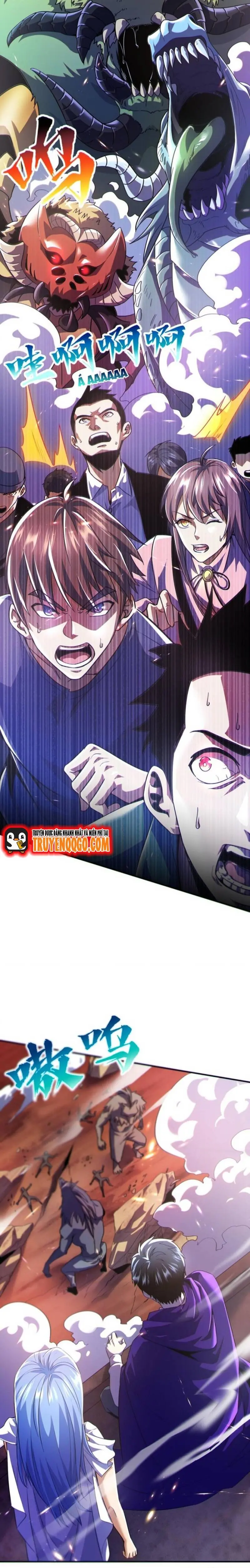 Mạt Thế Chi Đỉnh: Chỉ Có Ta Là Người Chơi Bản Closed Chapter 12 - Trang 3