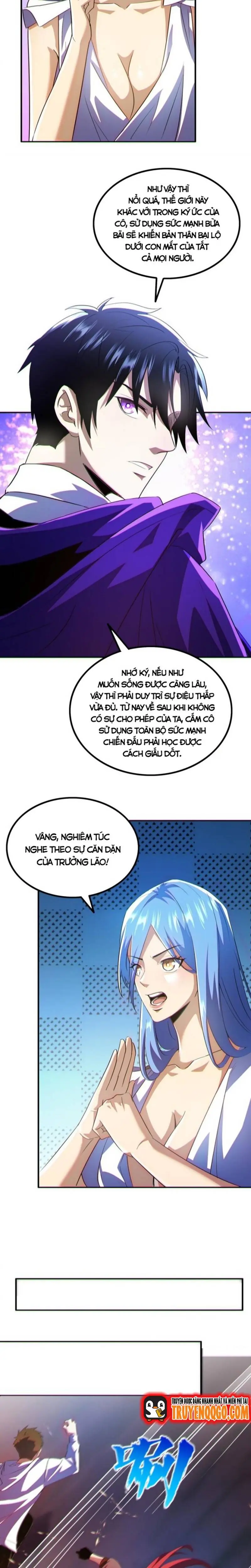 Mạt Thế Chi Đỉnh: Chỉ Có Ta Là Người Chơi Bản Closed Chapter 12 - Trang 8