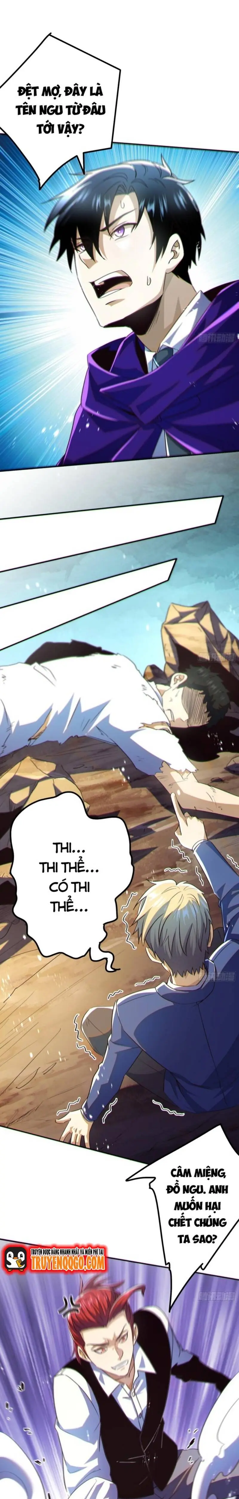 Mạt Thế Chi Đỉnh: Chỉ Có Ta Là Người Chơi Bản Closed Chapter 13 - Trang 16
