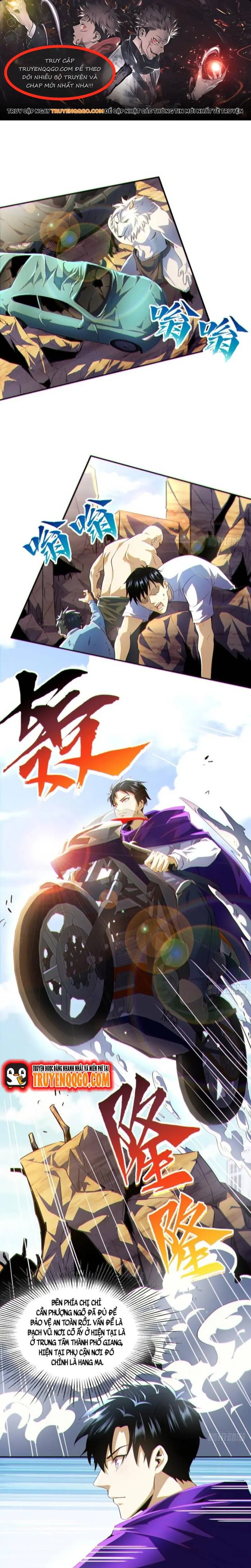 Mạt Thế Chi Đỉnh: Chỉ Có Ta Là Người Chơi Bản Closed Chapter 13 - Trang 2