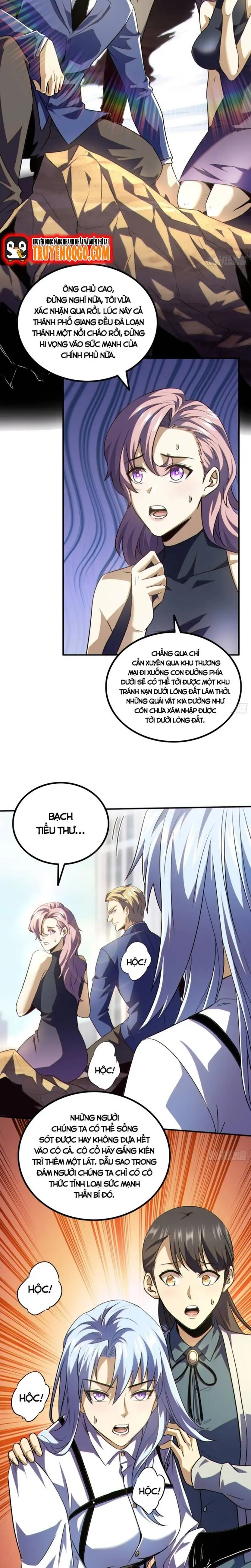 Mạt Thế Chi Đỉnh: Chỉ Có Ta Là Người Chơi Bản Closed Chapter 13 - Trang 5