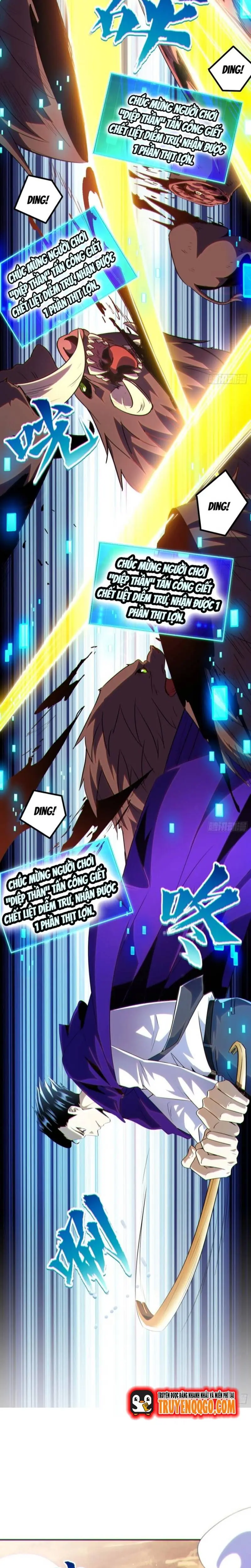 Mạt Thế Chi Đỉnh: Chỉ Có Ta Là Người Chơi Bản Closed Chapter 14 - Trang 13