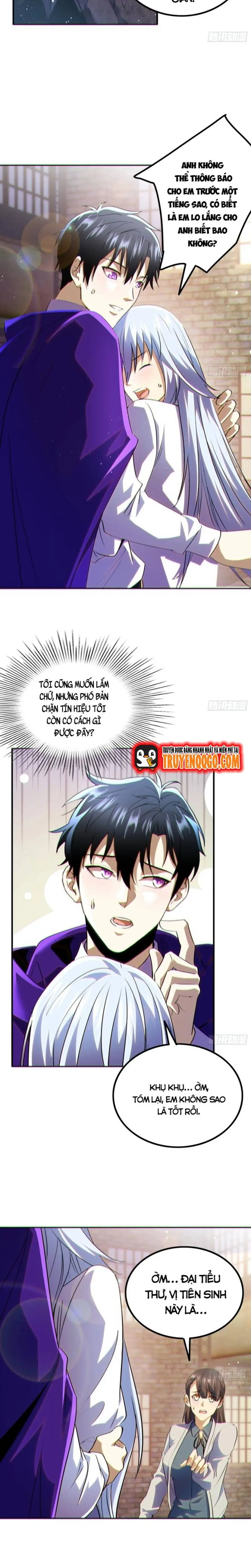 Mạt Thế Chi Đỉnh: Chỉ Có Ta Là Người Chơi Bản Closed Chapter 14 - Trang 16