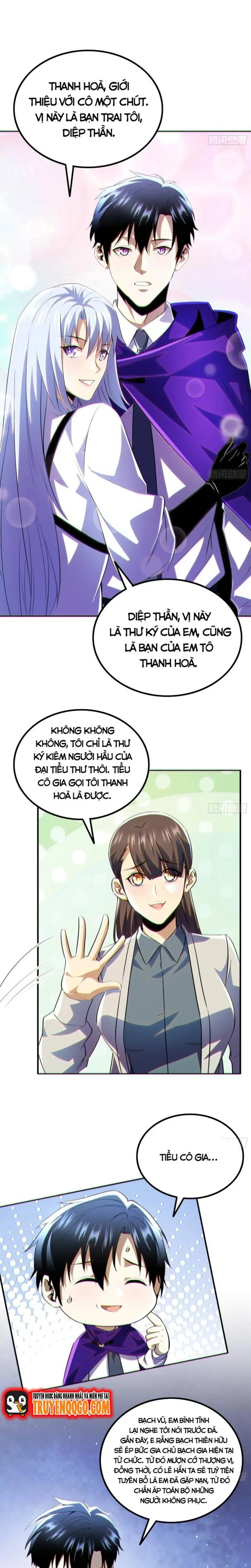 Mạt Thế Chi Đỉnh: Chỉ Có Ta Là Người Chơi Bản Closed Chapter 14 - Trang 17