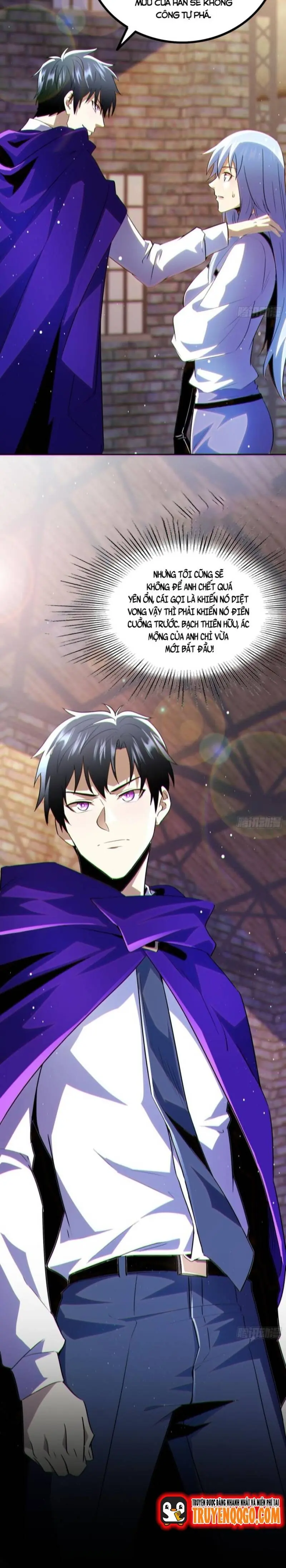 Mạt Thế Chi Đỉnh: Chỉ Có Ta Là Người Chơi Bản Closed Chapter 14 - Trang 19