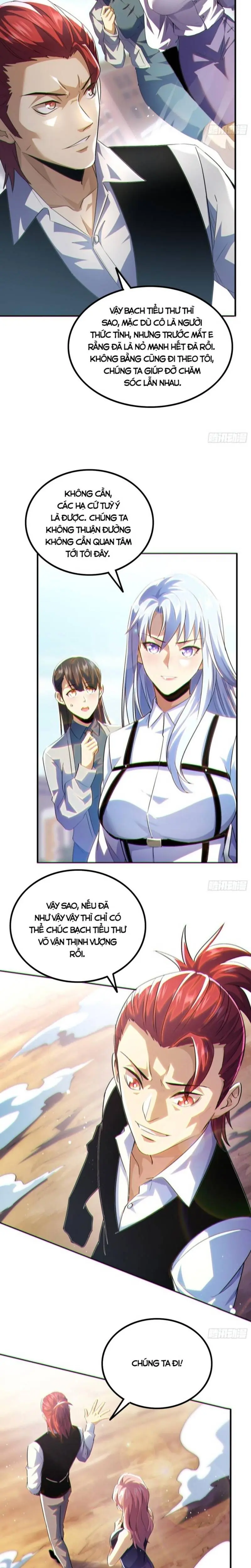 Mạt Thế Chi Đỉnh: Chỉ Có Ta Là Người Chơi Bản Closed Chapter 14 - Trang 4