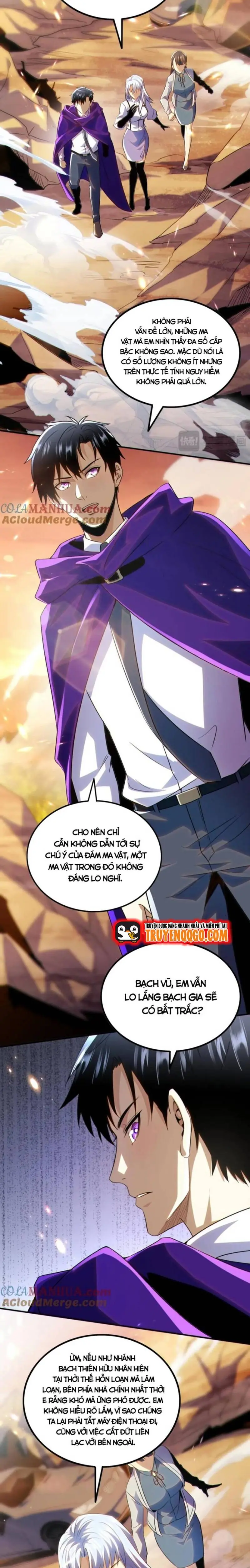 Mạt Thế Chi Đỉnh: Chỉ Có Ta Là Người Chơi Bản Closed Chapter 15 - Trang 11