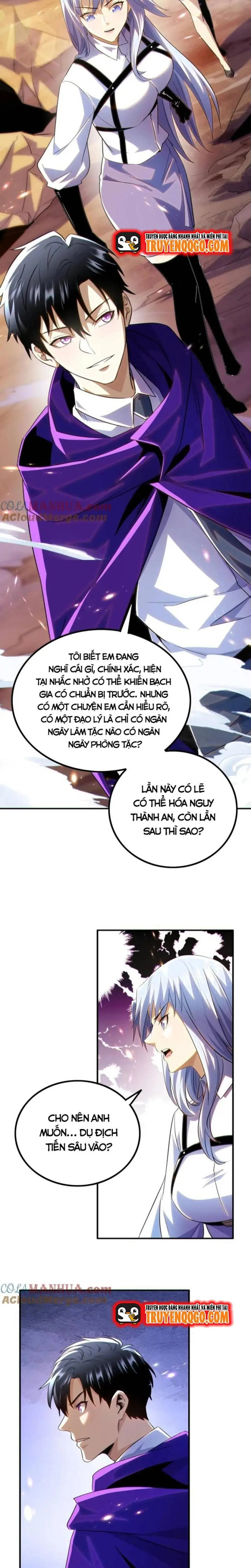 Mạt Thế Chi Đỉnh: Chỉ Có Ta Là Người Chơi Bản Closed Chapter 15 - Trang 12