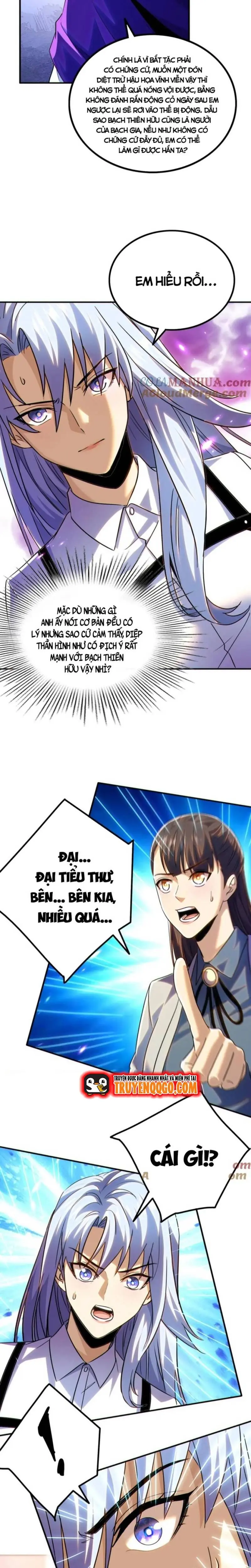 Mạt Thế Chi Đỉnh: Chỉ Có Ta Là Người Chơi Bản Closed Chapter 15 - Trang 13
