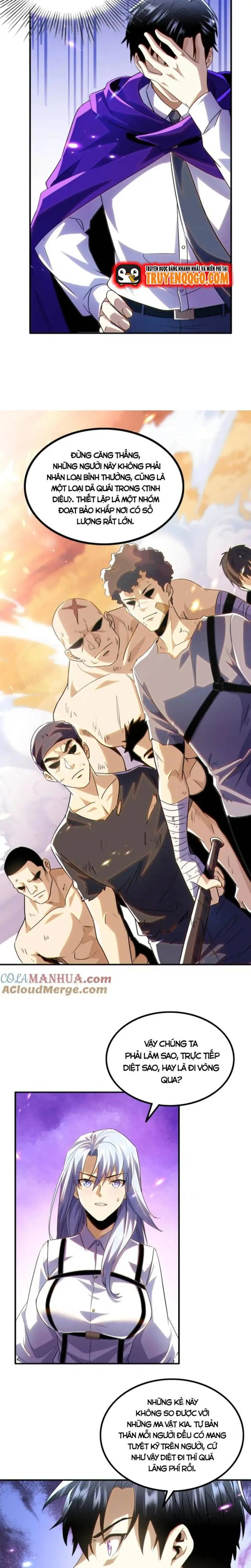 Mạt Thế Chi Đỉnh: Chỉ Có Ta Là Người Chơi Bản Closed Chapter 15 - Trang 15