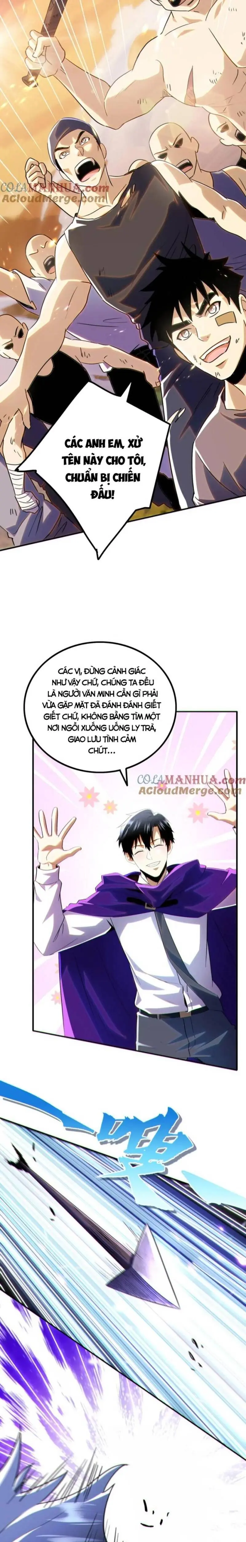 Mạt Thế Chi Đỉnh: Chỉ Có Ta Là Người Chơi Bản Closed Chapter 15 - Trang 17