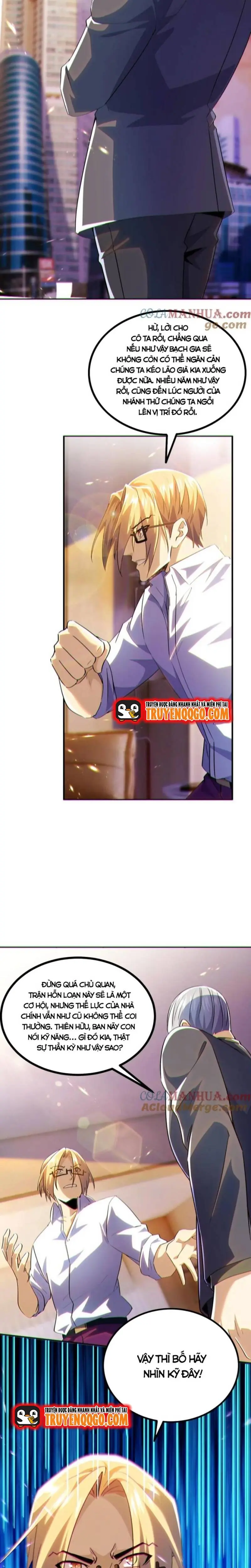 Mạt Thế Chi Đỉnh: Chỉ Có Ta Là Người Chơi Bản Closed Chapter 15 - Trang 3