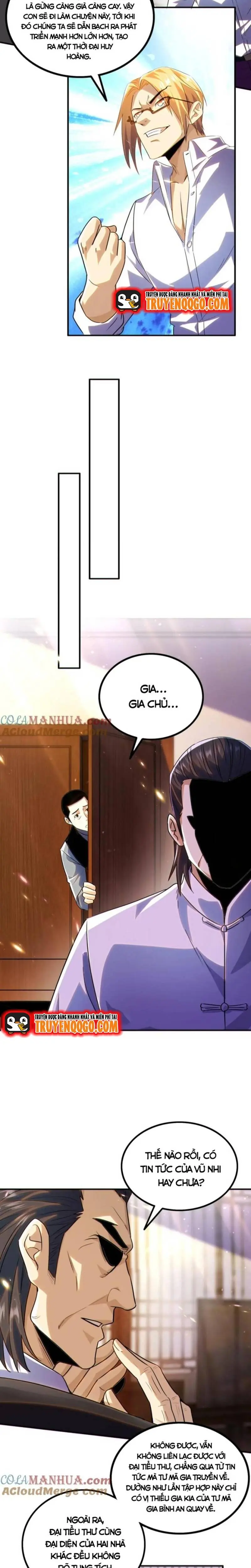 Mạt Thế Chi Đỉnh: Chỉ Có Ta Là Người Chơi Bản Closed Chapter 15 - Trang 8