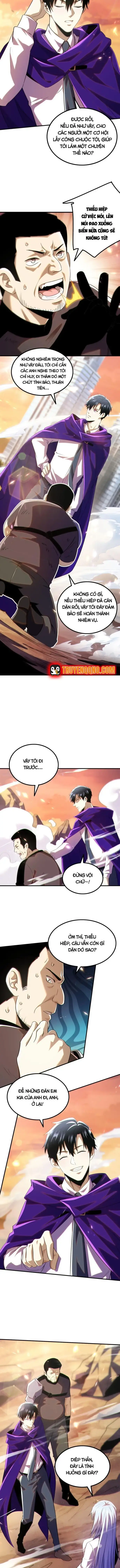 Mạt Thế Chi Đỉnh: Chỉ Có Ta Là Người Chơi Bản Closed Chapter 16 - Trang 6